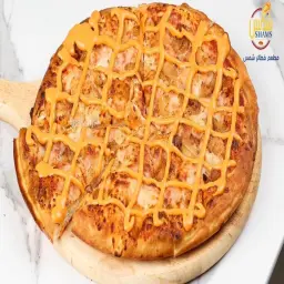 بيتزا دجاج كريسبي رانش